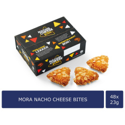Nacho cheese bites Mora 48 stuks x 23 gram