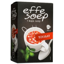 Tomaat Effe Soep 21 sachets x 175 ml