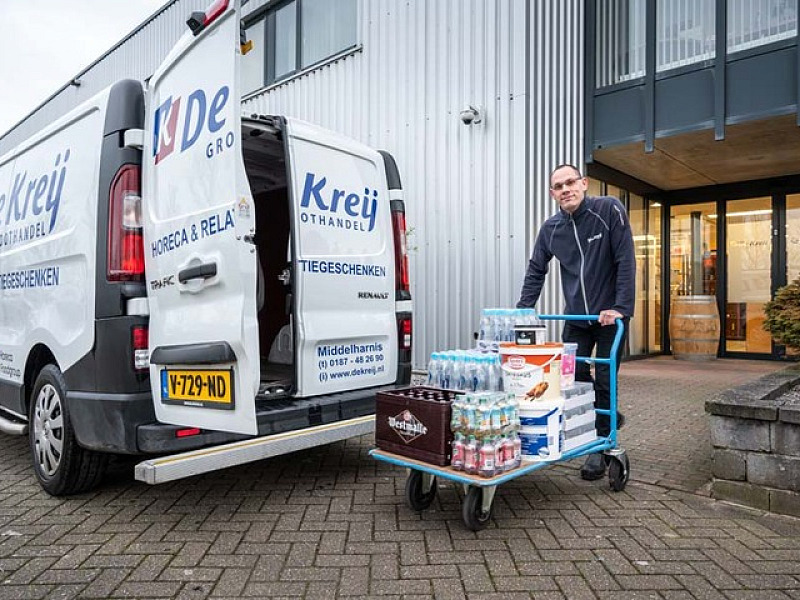 De Kreij - Uw Horeca Groothandel Totaalleverancier